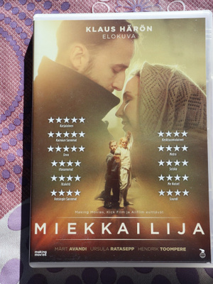 Miekkailija DVD