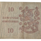 10 Markkaa 1963 ilman Litt A8174764 - pikkukuva 2