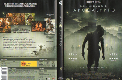 apocalypto (6 076) k -FI- suomik. DVD 2006 2h 20min, (o:me