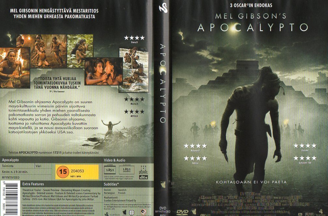 apocalypto	(6 076)	k	-FI-	suomik.	DVD			2006	2h 20min, (o:me