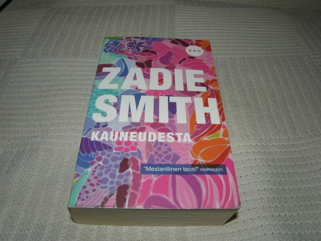 Zadie Smith Kauneudesta   -pok
