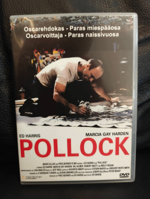 Pollock (2000) DVD Suomijulkaisu