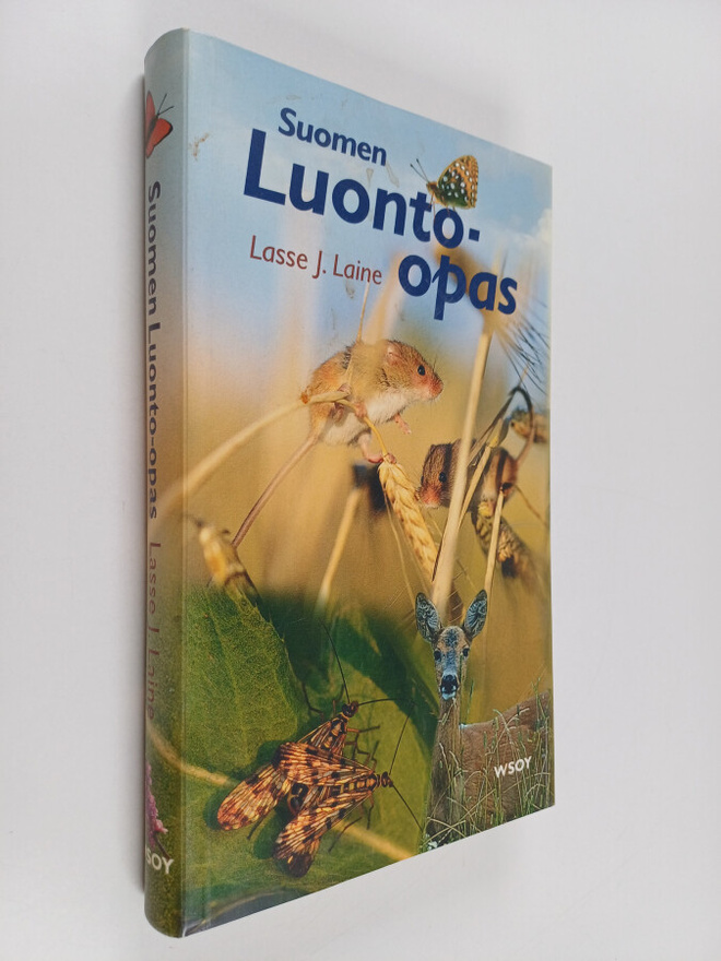 Lasse J. Laine : Suomen luonto-opas