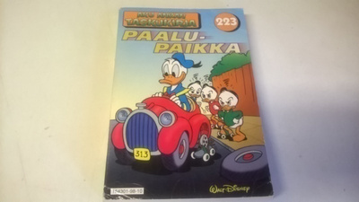 Aku Ankan taskukirja 223 Paalupaikka