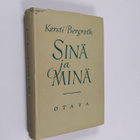 Kersti Bergroth : Sinä ja minä : pakinoita - pikkukuva 1