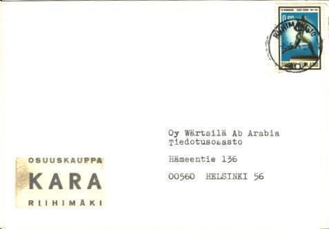 FIRMAKUORI RIIHIMÄKI KARA OSUUSKAUPPA
