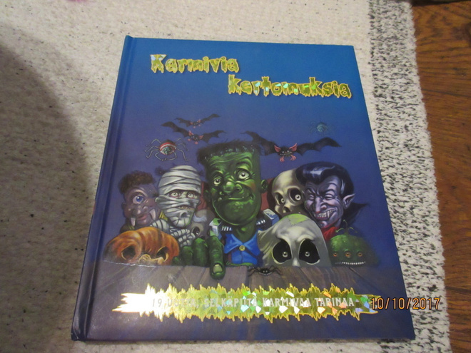 Karmivia kertomuksia. 19 karmivaa tarinaa.