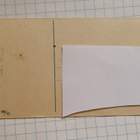 Wanha 11x7cm, Maria jaJeesus-lapsi,nyrkkiposti - pikkukuva 2