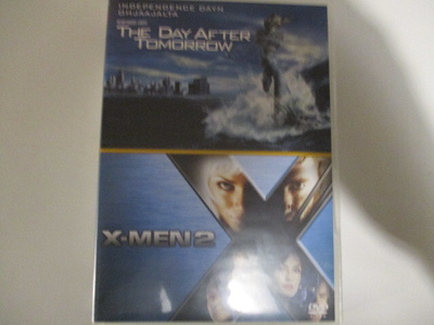 DVD 2 ELOKUVAA