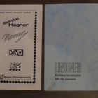 pikku Norma 1989/90 + postimerkkien kuivauskirja - pikkukuva 2