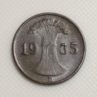 Saksa 1 Pfennig 1935D - pikkukuva 2