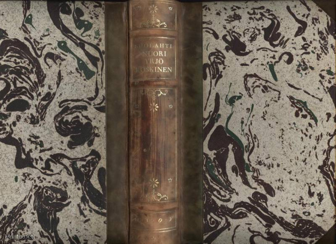 Gunnar Suolahti: Nuori Yrjö Koskinen sid.ns. 1933.