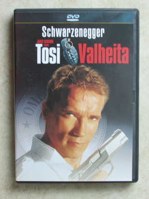 Tosi valheita, DVD. Arnold Schwarzenegger
