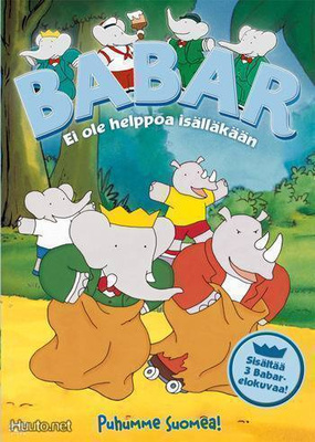 Babar 11 - Ei ole helppoa isälläkään DVD