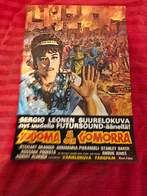 Elokuvajuliste Sodoma ja Gomorra (Leone, Aldrich)