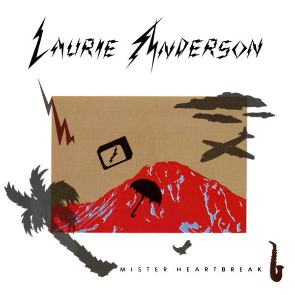Laurie Anderson - Mister Heartbreak (CD) EX+!!
