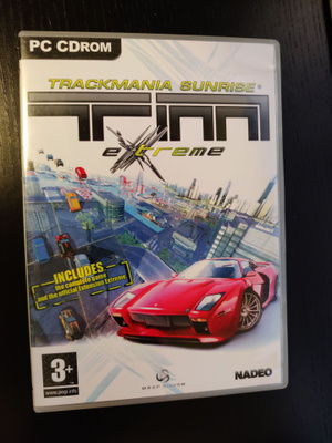 Trackmania Sunrise Extreme PC