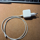 Apple A1401 12W USB laturi ja kaapeli – aito, hyvä kunto - pikkukuva 1