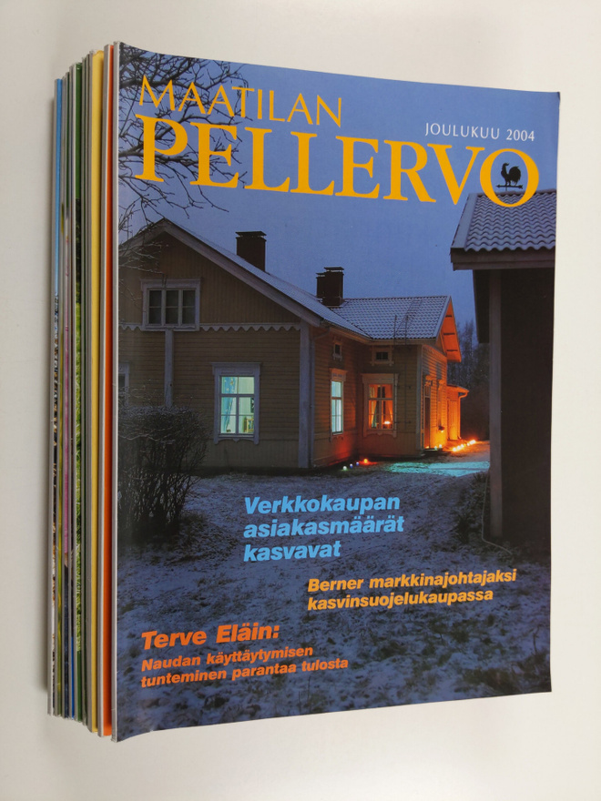 Maatilan Pellervo vuosikerta 2004 10 nroa (puuttuu marras...