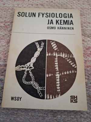 Osmo Hänninen-Solun Fysiologia Ja Kemia