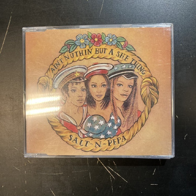 Salt 'N' Pepa - Ain't Nuthin' But A She Thing CDS