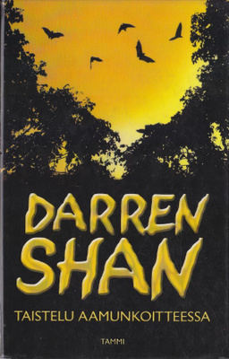 Darren Shan 9 Taistelu aamunkoitteessa (sid. poistokirja)