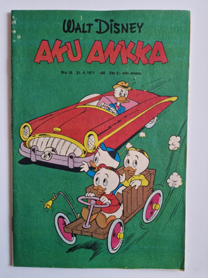 Aku Ankka 16/1971