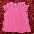 Benetton: t-paita 110 cm, uudenver. - pikkukuva 1