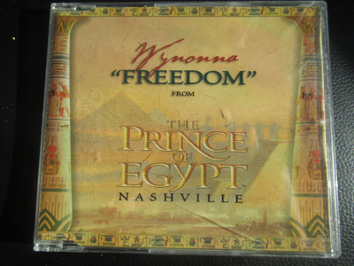 WYNONNA - "FREEDOM" FROM THE PRINCE OF EGYPT NASHVILLE CDS