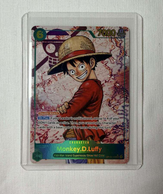 One Piece Monkey.D.Luffy OP13-118