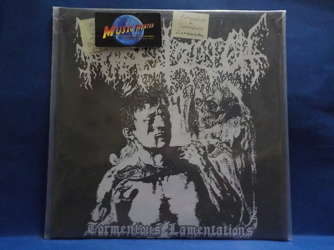 ENTSETZLICH - TORMENTOUS LAMENTATIONS LP M-/M-