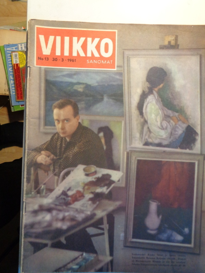 Viikkosanomat Nro 13/1961 (25.10)