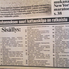 SEURA LEHTI 31 / 1979 SISÄLLYSLUETTELO KUVA 2 ja 3 - pikkukuva 2