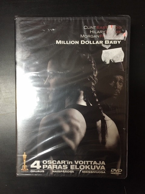 Million Dollar Baby DVD (UUSI)