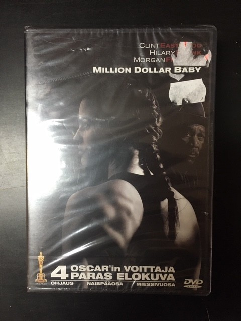 Million Dollar Baby DVD (UUSI)