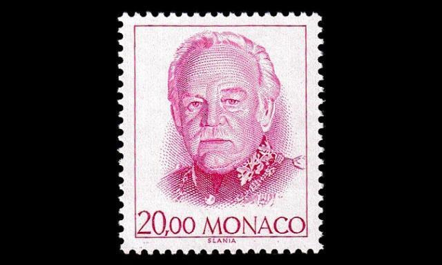 Monaco 2019 ** Käyttösarja Rainier III 20 Fr (1991)