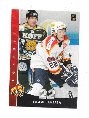2006-07 CardSet #63 Tommi Santala Jokerit
