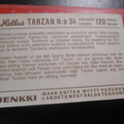 K.6 Jenkki Tarzan purkkakuva # 34 - pikkukuva 2