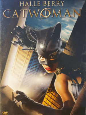 Catwoman dvd, (Halle Berry, SharonStone)