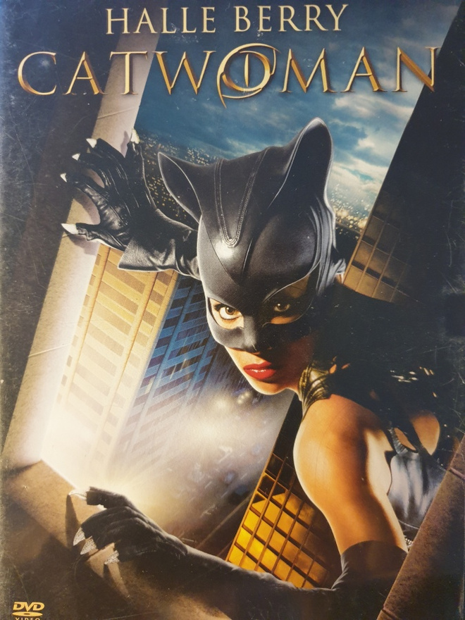 Catwoman dvd, (Halle Berry, SharonStone)