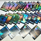 MTG - 88kpl Foil Full Art Basic landeja - pikkukuva 3