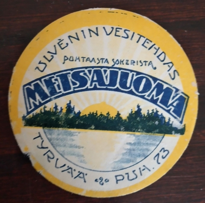 ULVENIN VESITEHDAS METSÄJUOMA TYRVÄÄ (K13-S42)