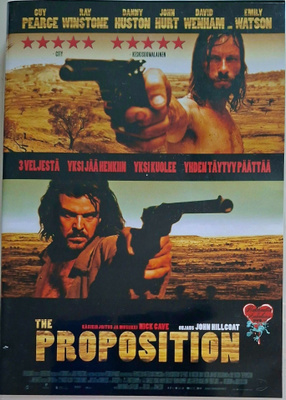 THE PROPOSITION DVD
