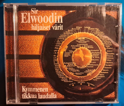 Sir Elwoodin Hiljaiset Värit - Kymmenen tikkua laudalla