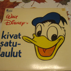 Walt Disney kivat satulaulut LP - pikkukuva 1