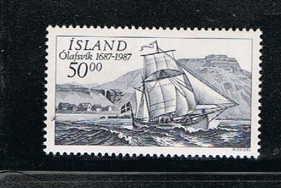 Islanti 1987 - Ólafsvik 300v  ++