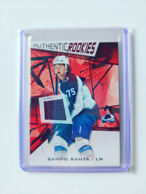 Sampo Ranta 21-22 SP Authentic Rookies Jersey