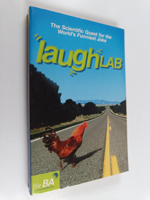 Laughlab : the scientific quest for the world's funniest ...