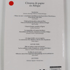 Citoyens de papier en Afrique 112 - pikkukuva 2