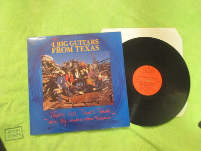 4 BIG GUITARS FROM TEXAS ; FIEND 68